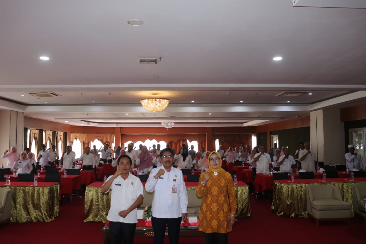 Sosialisasi Percepatan Layanan Pensiun Pegawai Negeri Sipil  Kabupaten Padang Lawas Utara