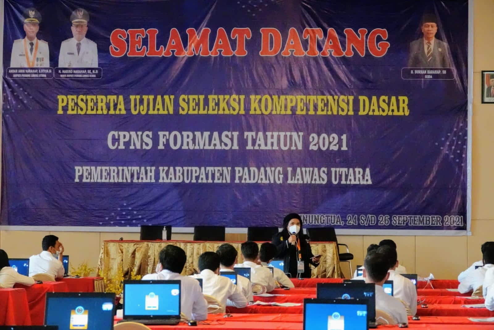 Pengumuman Jadwal dan Tata Tertib Seleksi Kompetensi Dasar CPNS Padang Lawas Utara 